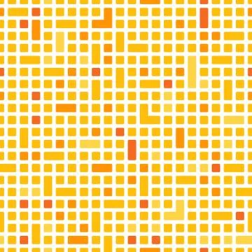 Technology squares or pixel and rectangle pattern or background Stock Illustration