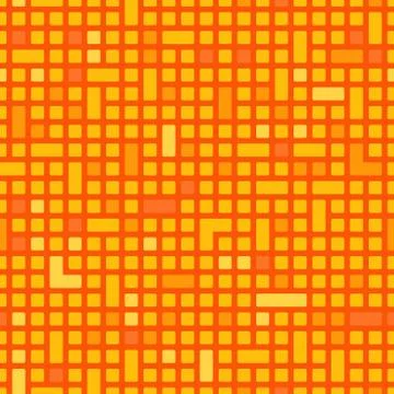 Technology squares or pixel and rectangle pattern or background イラスト素材