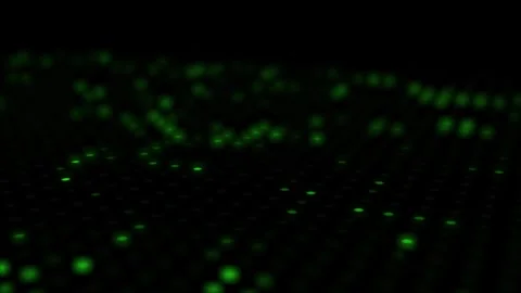 Technology stock animation background video Stock Footage 280631848