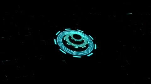 Technology stock animation background video Stock Footage 280631851