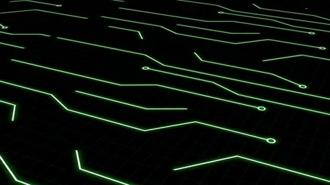 Technology stock animation background video Stock Footage 280631860