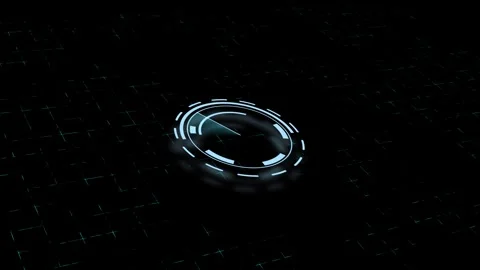 Technology stock animation background video Stock Footage 280631862