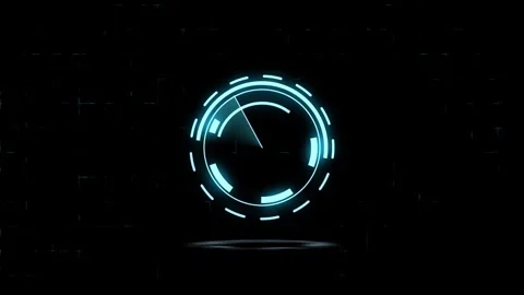 Technology stock animation background video Stock Footage 280631932