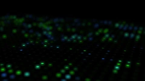 Technology stock animation background video Stock Footage 280631949