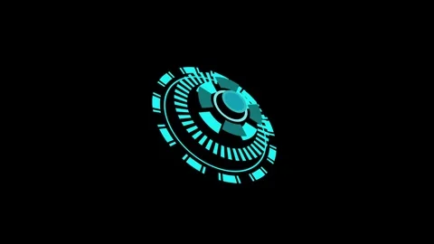 Technology stock motion animation video Stock Footage 286176334