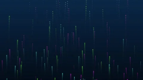 Technology stock motion animation video Stock Footage 286176344
