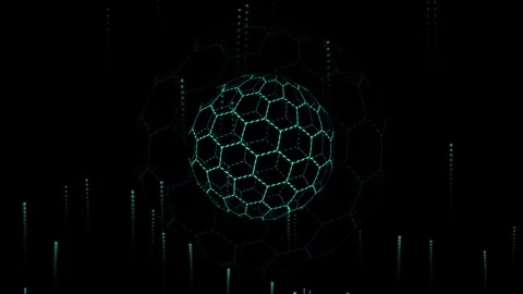 Technology stock motion animation video Stock Footage 286176356
