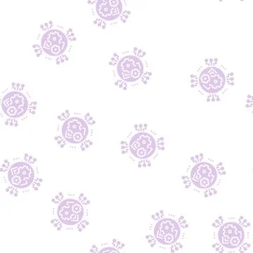 Technology system glyph seamless pattern 스톡 일러스트