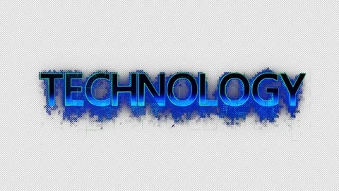 Technology Tech Glitch 库存影片 342247888