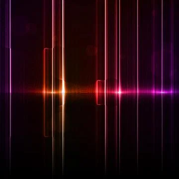 Technology template Stock Illustration