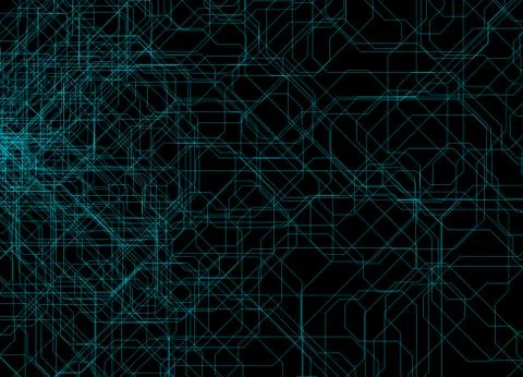 Technology texture pattern background, technology line Illustrazione stock