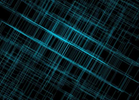 Technology texture pattern background, technology line Stock Illustration