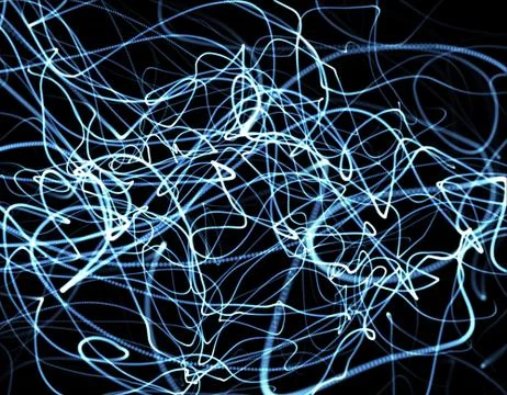 Technology texture pattern background, technology line Stock Illustration