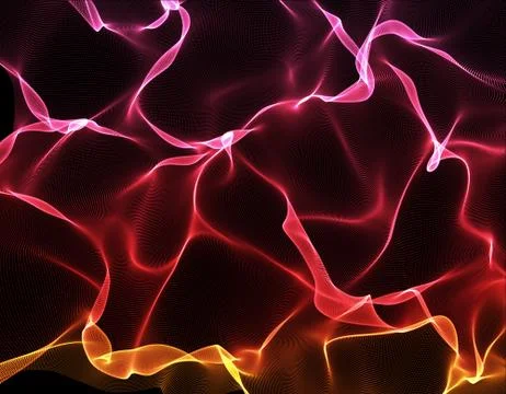 Technology texture pattern background, technology line Illustrazione stock