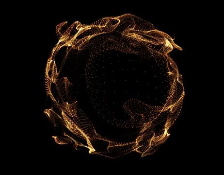 Technology texture pattern background, technology line Stock Illustration