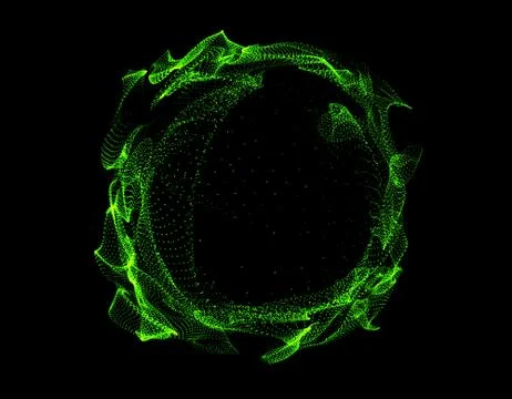 Technology texture pattern background, technology line Illustrazione stock