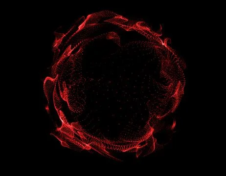 Technology texture pattern background, technology line Stock Illustration