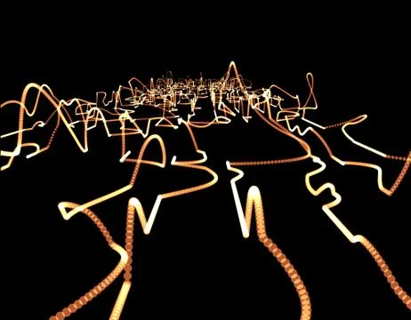 Technology texture pattern background, technology line Stock Illustration