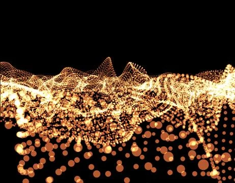 Technology texture pattern background, technology line Illustrazione stock