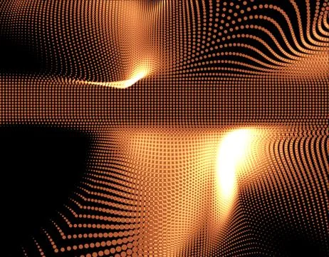 Technology texture pattern background, technology line Stock Illustration