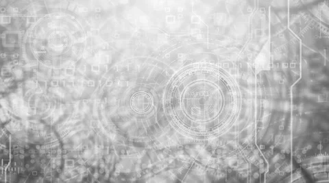 Technology theme animation Stock Footage 49634531