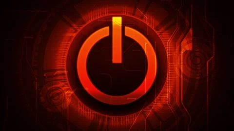 Technology theme background Stock Footage 49365977