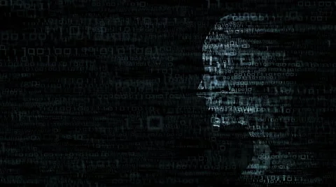 Technology theme background Stock Footage 50156836