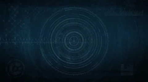 Technology theme grungy background Stock Footage 48890083