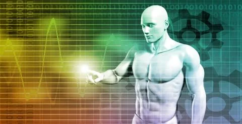 Technology Theme Stock Illustration