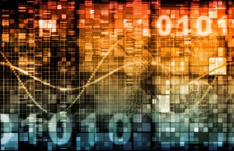 Technology Theme イラスト素材