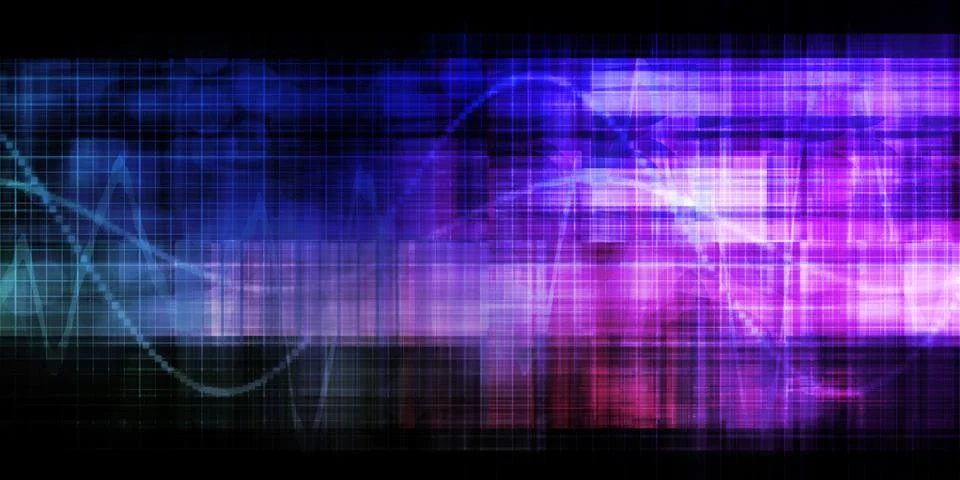 Technology Theme Stock Illustration