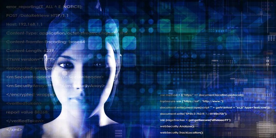 Technology Theme イラスト素材