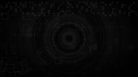 Technology theme looping background Stock Footage 49366117