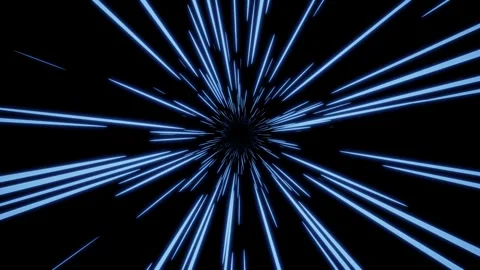 Technology Themed 4K Motion Background with a Fading Energy Burst Animation Stock Footage 315568150