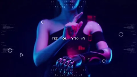 Technology Today Opener Modèle After Effects