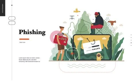 Technology topic illustration Stock Illustration