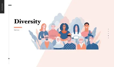 Technology topic illustration Stock Illustration