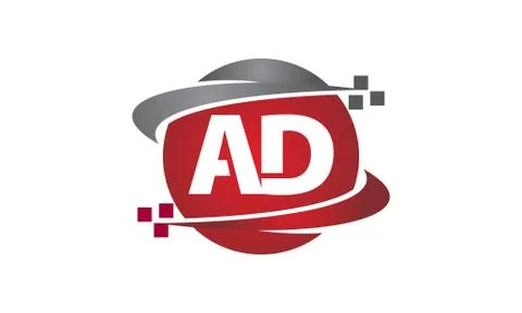 Technology Transfer Letter AD Illustrazione stock