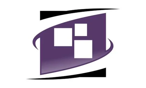 Technology Transfer Logo Design Template Vector Stockillustratie