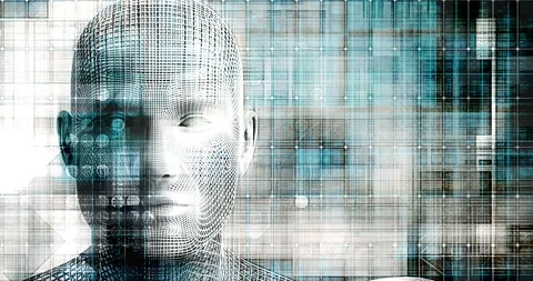 Technology Trends and Trending Current Data News Concept Looping Stock Footage 142725594