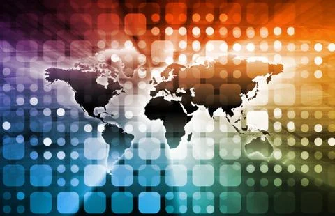 Technology trends Stock Illustration