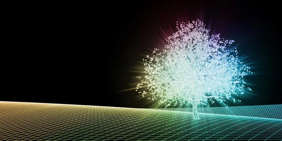 Technology Trends Stock Illustration