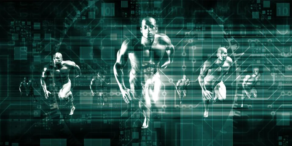 Technology Trends Stock Illustration