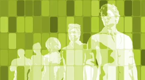 Technology Trends Stock Illustration