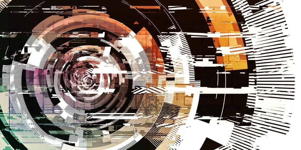 Technology Trends Stock Illustration