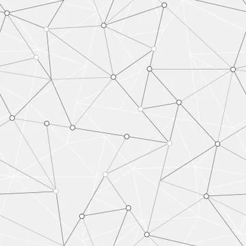 Technology triangle seamless pattern イラスト素材