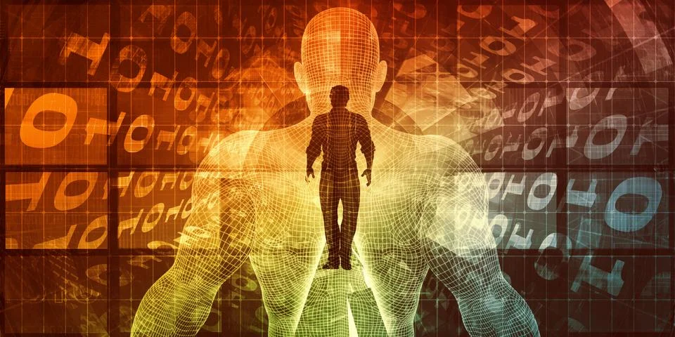 Technology Tunnel Stock-Illustration