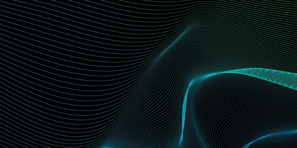 Technology Tunnel 스톡 일러스트