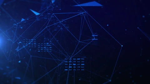 Technology UI Information Graphic Communication Data 4K Motion. Stock Footage 266913595