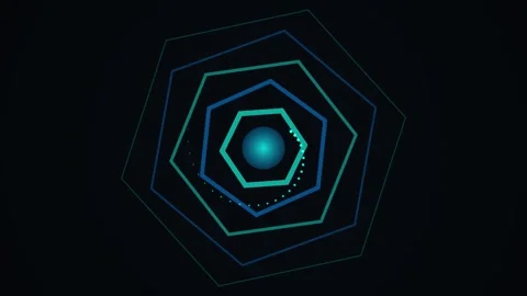 Technology UI, Sci Fi HUD, and Cyber Animation Bundle Stock Footage 343133096